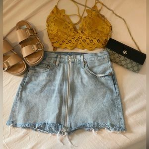 Levi’s Jean Skirt